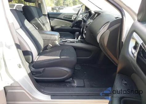 2018 Nissan Pathfinder Sv from USA, damaged, VIN 5N1DR2MM8JC654675